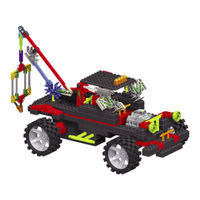 K'nex COLLECT & BUILD TOW TRUCK Mode D'emploi