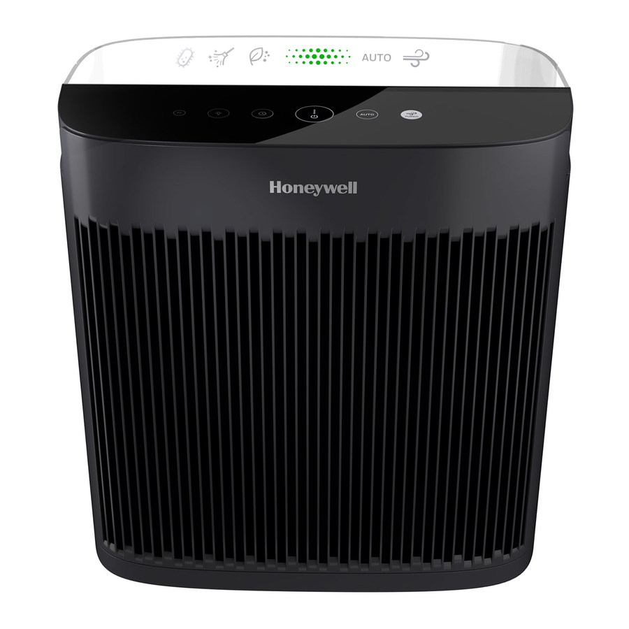 Honeywell HPA5150 Serie Guide D'utilisation