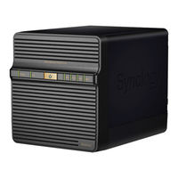 Synology RackStation RS411 Guide D'installation Rapide