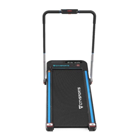 Product Structure; Assembly Instructions Citysports CSWP3