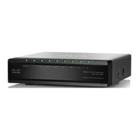 Cisco SG 200-08P Guide De Démarrage Rapide