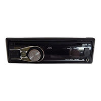 Jvc KD-R711 Manuel D'instructions