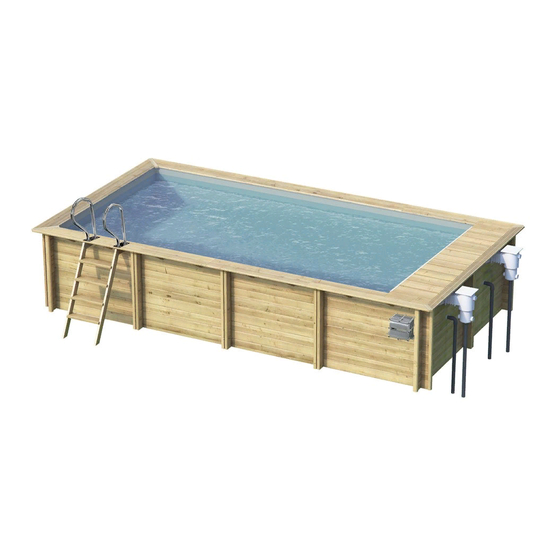 Piscine Urbaine XL Manuels