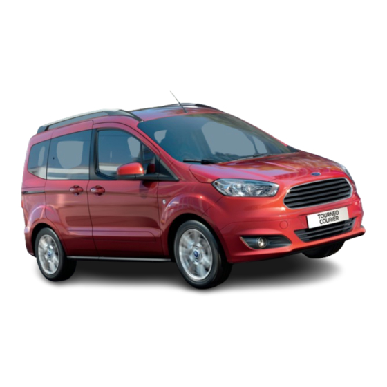 Ford TOURNEO COURIER 2014 Guide Rapide