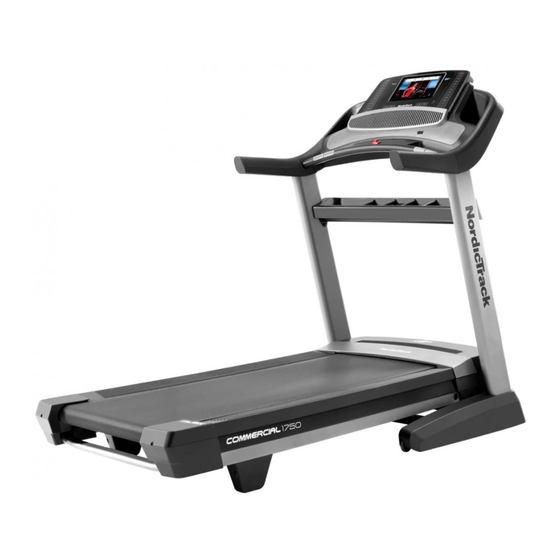 NordicTrack COMMERCIAL 1750 Manuel D'utilisateur