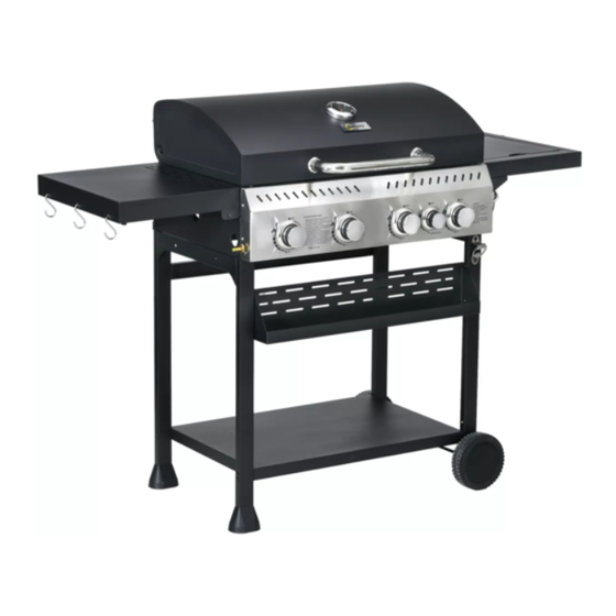 Outsunny 846-136V30 Manuel D'assemblage