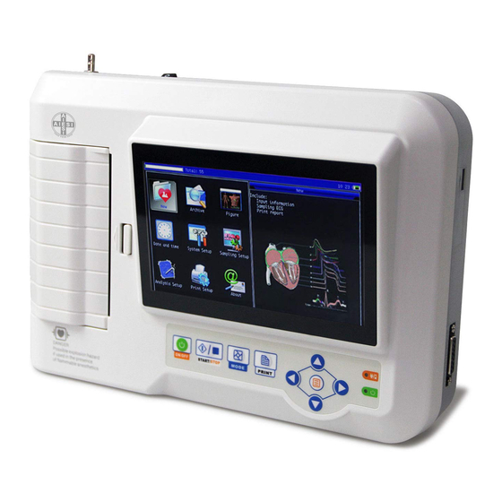 Gima ECG600G Manuel De L'utilisateur