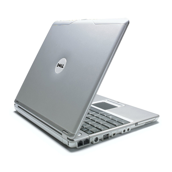 Dell Latitude X300 Guide D'utilisation