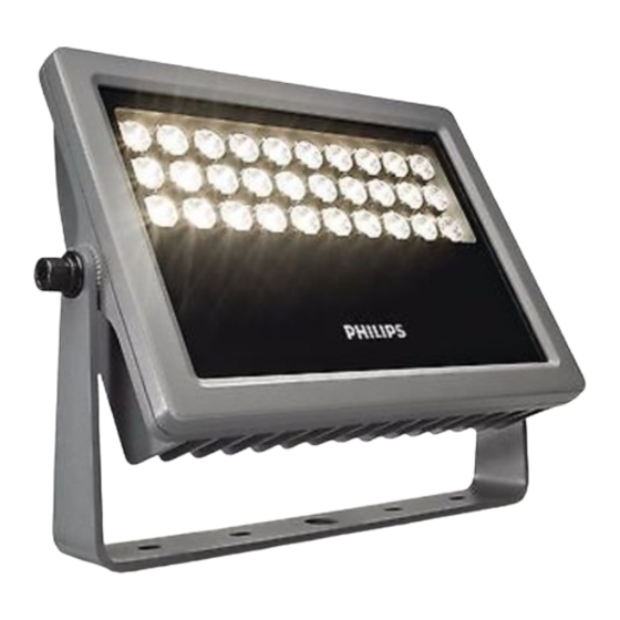 Philips ColorKinetics Vaya Flood MP G2 Instructions D'installation