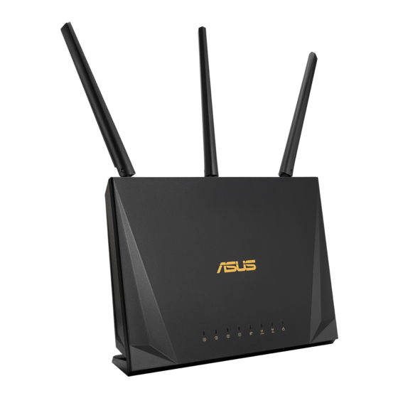 Asus RT-AC2400 Manuel De L'utilisateur
