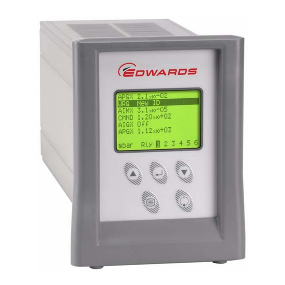 Edwards TIC Serie Guide De Démarrage Rapide