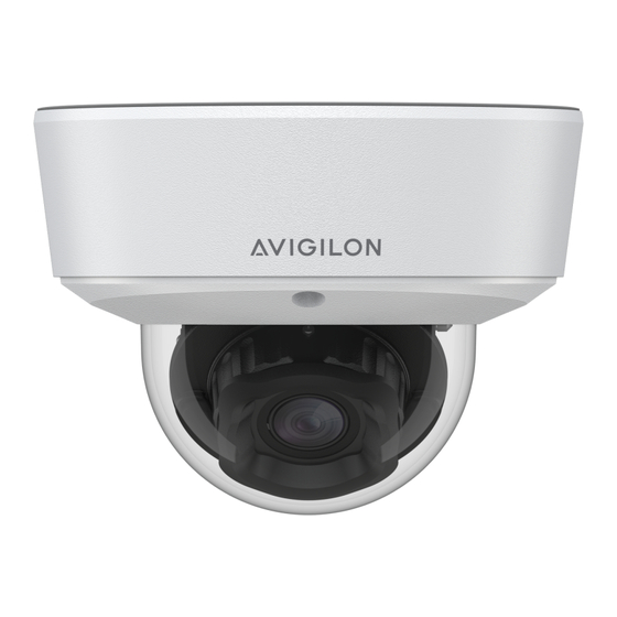 Avigilon H6SL Serie Guide D'installation