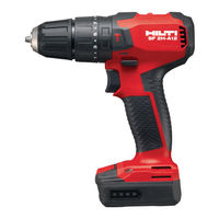 Hilti SF 2H-A12 Mode D'emploi