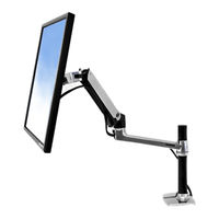 Ergotron LX Desk Mount LCD Arm Notice D'assemblage