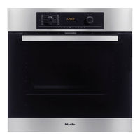 Miele H 5147 BP Notice D'utilisation Et De Montage