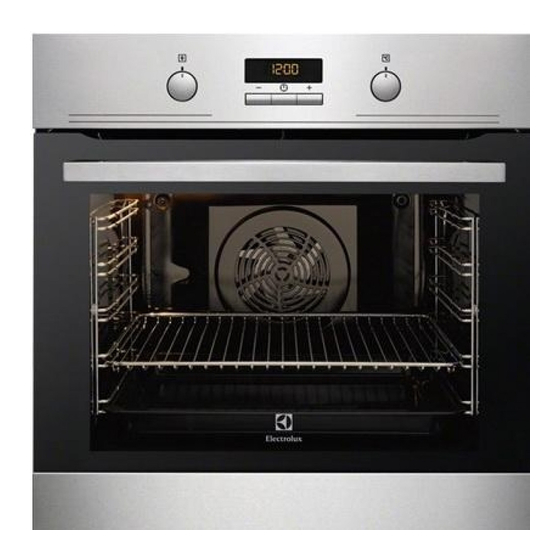 Electrolux EOB3410 Notice D'utilisation