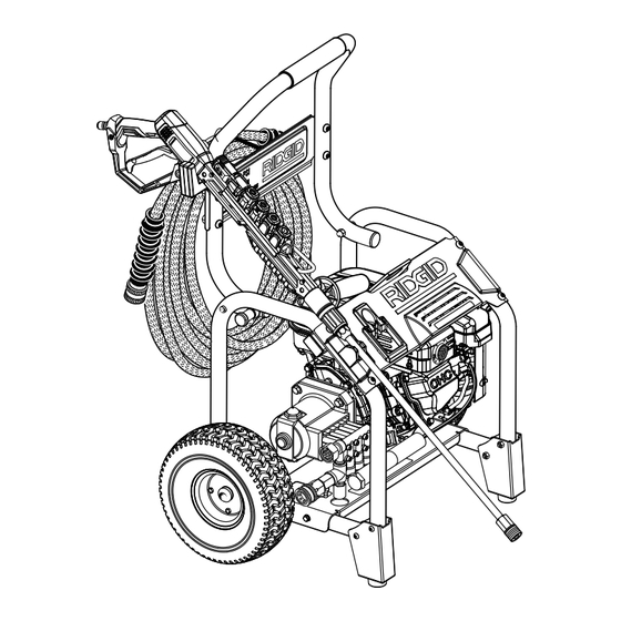 Rigid RD80706 Manuel D'utilisation