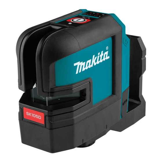 Makita SK105D Mode D'emploi