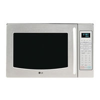 LG LMC1541SW Manuel D'utilisation Et Guide De Cuisson