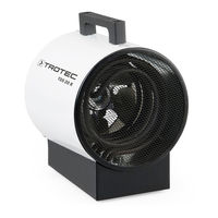 Trotec TDS 20 R Manuel D'utilisation