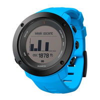 Suunto AMBIT3 VERTICAL 1.2 Guide D'utilisation