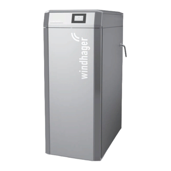 Windhager INFOWIN TOUCH Notice D'utilisation