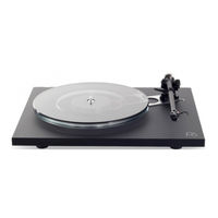 Rega P6 Mode D'emploi