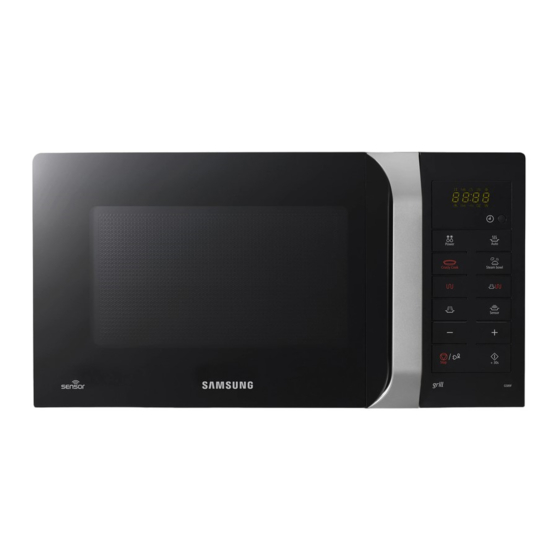 Samsung MS89F Manuel D'utilisation