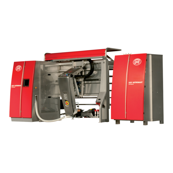 LELY Astronaut A4 Manuel De L'utilisateur