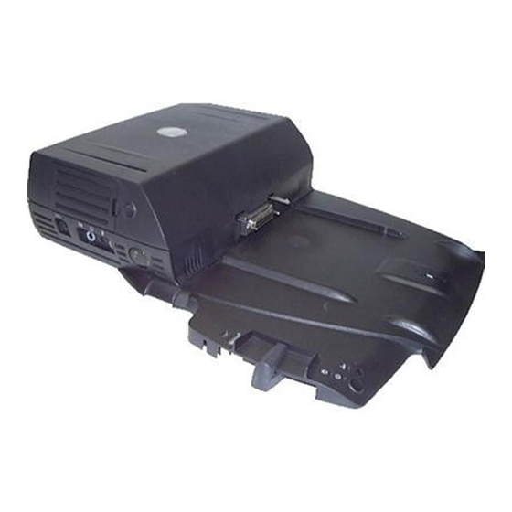 Dell Latitude C/Dock II Expansion Station Guide D'information
