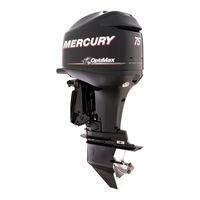 Mercury Marine OptiMax 75 Mode D'emploi