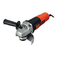 Black & Decker KG911 Mode D'emploi