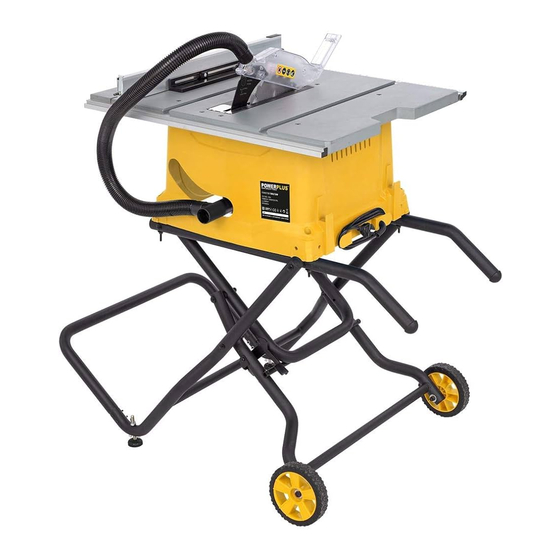 Powerplus POWX07598 Mode D'emploi