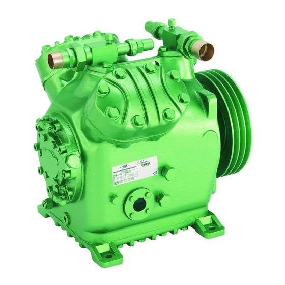 Bitzer 2T2 Serie Instructions De Service