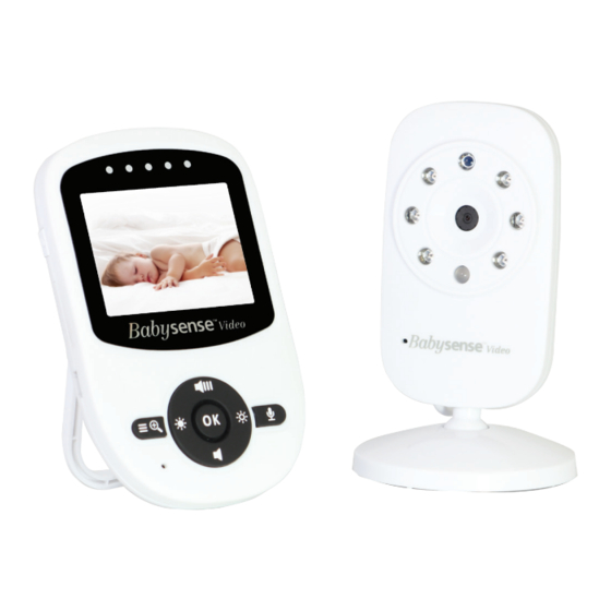 BabySense V24UK Manuel