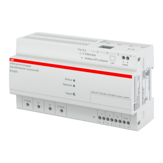 ABB INSITE PRO M COMPACT Manuel D'utilisation