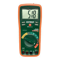 Extech Instruments EX470 Manuel D'utilisation