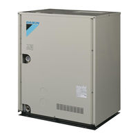 Daikin VRV-WIII RWEYQ8PY1 Manuel D'installation