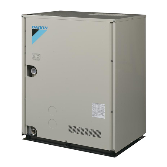 Daikin VRV-WIII RWEYQ8PY1 Manuel D'installation