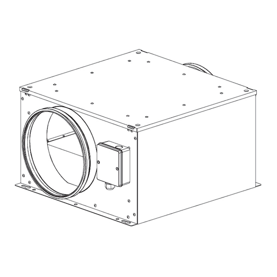 Ruck Ventilatoren ISOR EC Serie Instructions De Montage