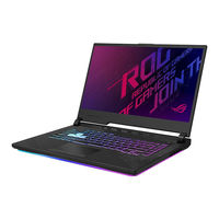 Asus G732LWS-HG092I7 Mode D'emploi