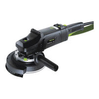 Festool RAS 180 E Notice D'utilisation D'origine