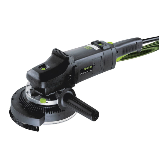 Festool RAS 180 E Notice D'utilisation D'origine