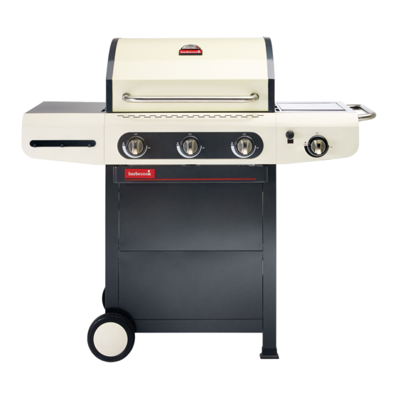 Barbecook SIESTA 310 Mode D'emploi