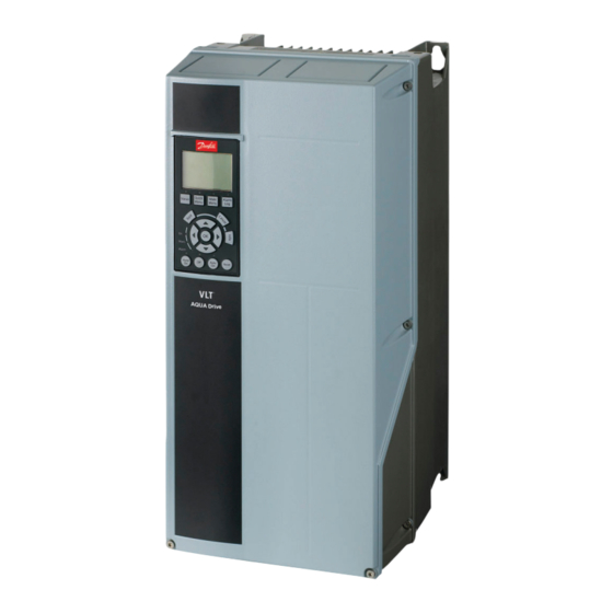 Danfoss VLT AQUA Drive FC 202 Guide De Programmation