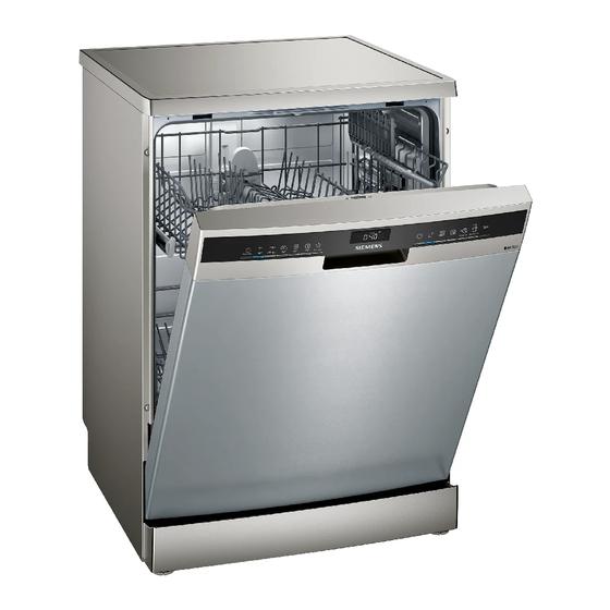 Siemens SN23HI42TE Manuel D'utilisation