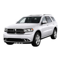 Dodge Durango 2014 Guide De L'automobiliste