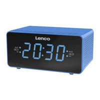 Lenco CR-520 Guide D'utilisation