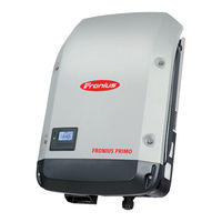 Fronius Galvo Instructions D'installation