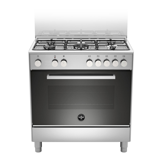 Bertazzoni La Germania FTR855EXV Notice D'installation, D'entretien Et Mode D'emploi